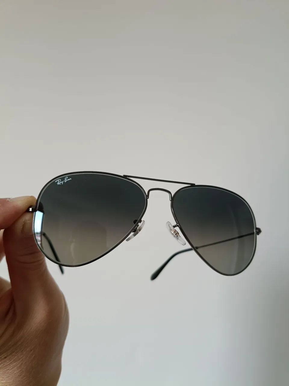 Óculos Ray-ban aviator gradient Impecável - Foto 2