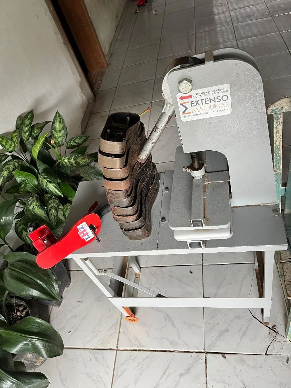 Máquina Completa de Chinelos - Foto 2