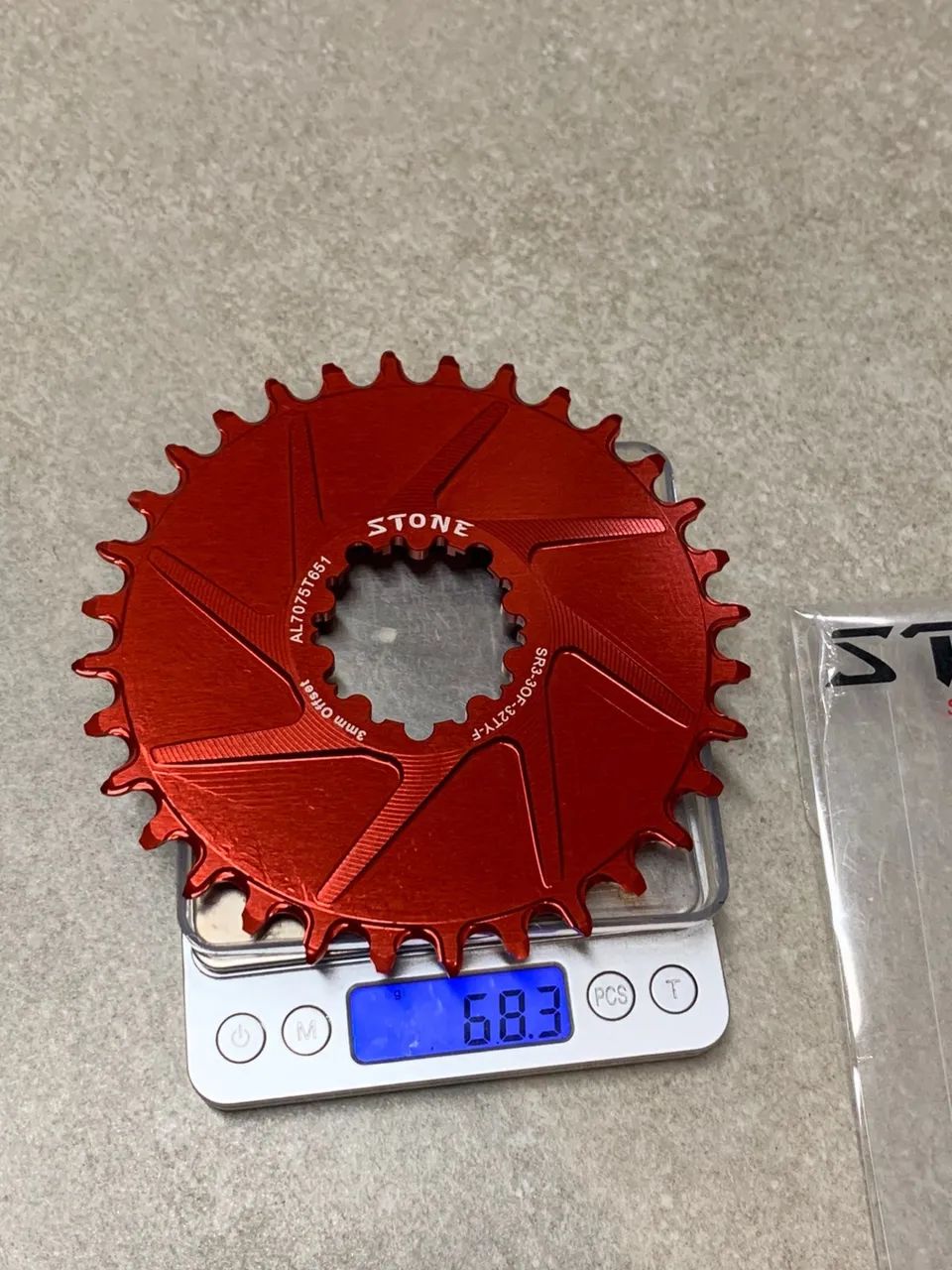 Coroa Stone 32 furos 3mm Offset  