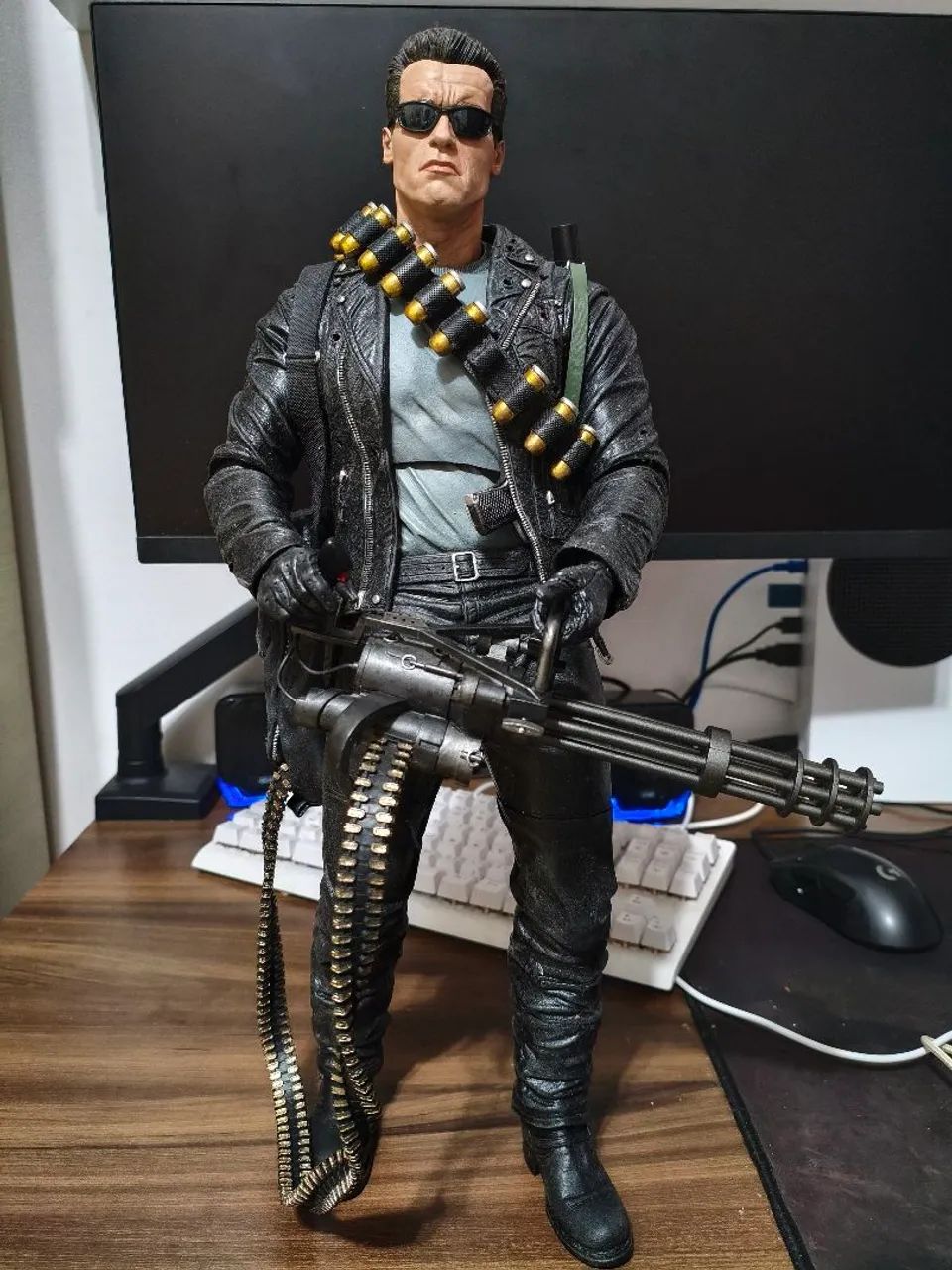 Terminator neca 1/4
