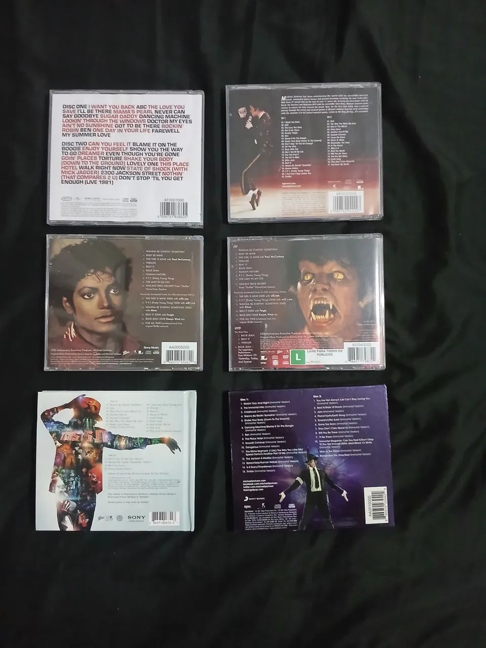 10 CDS E 1 DVD MICHAEL JACKSON - Foto 2
