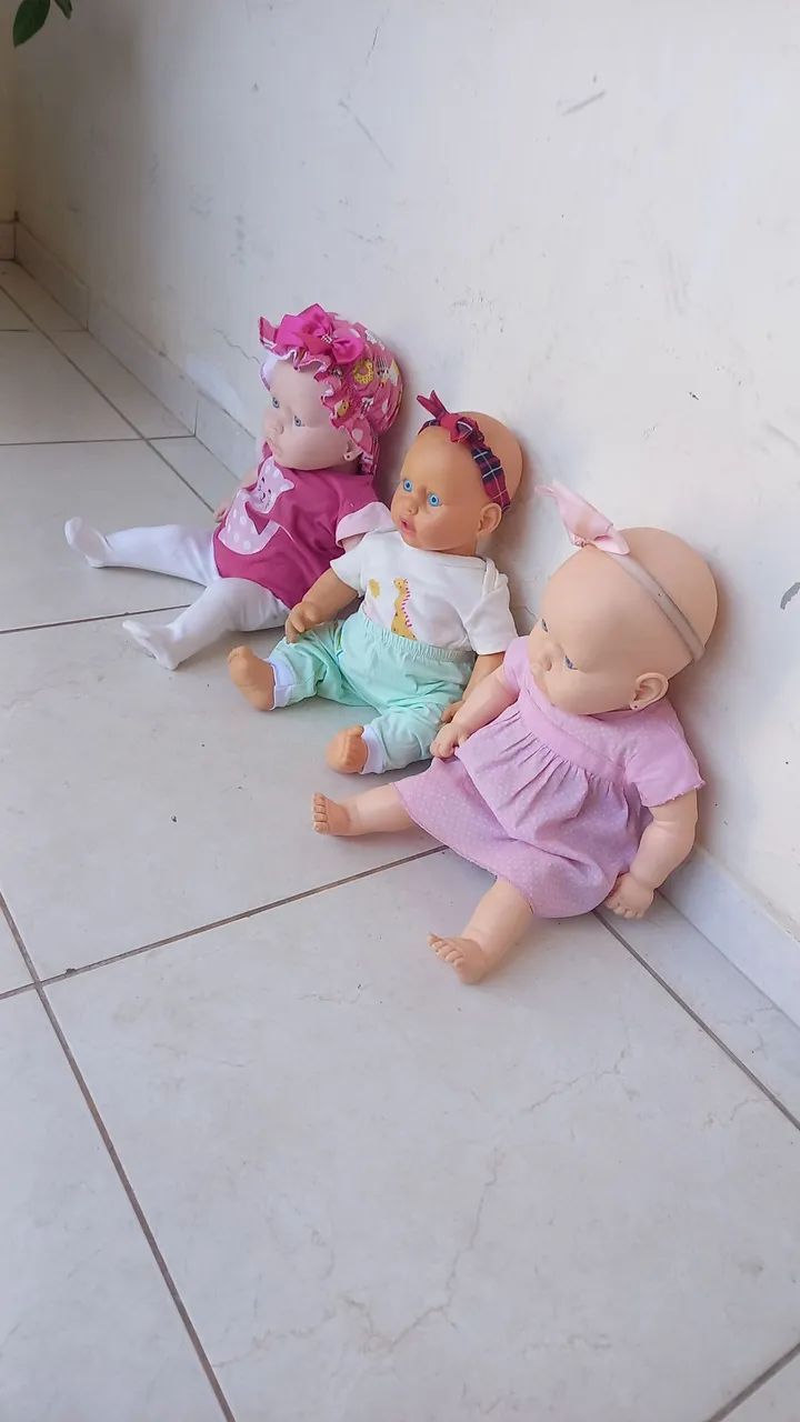 BONECAS MATERIAL  EM BURRACHADA  - Foto 4