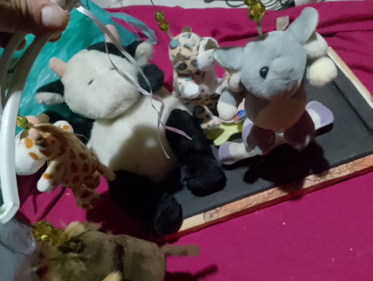 Bichinhos de pelucia
