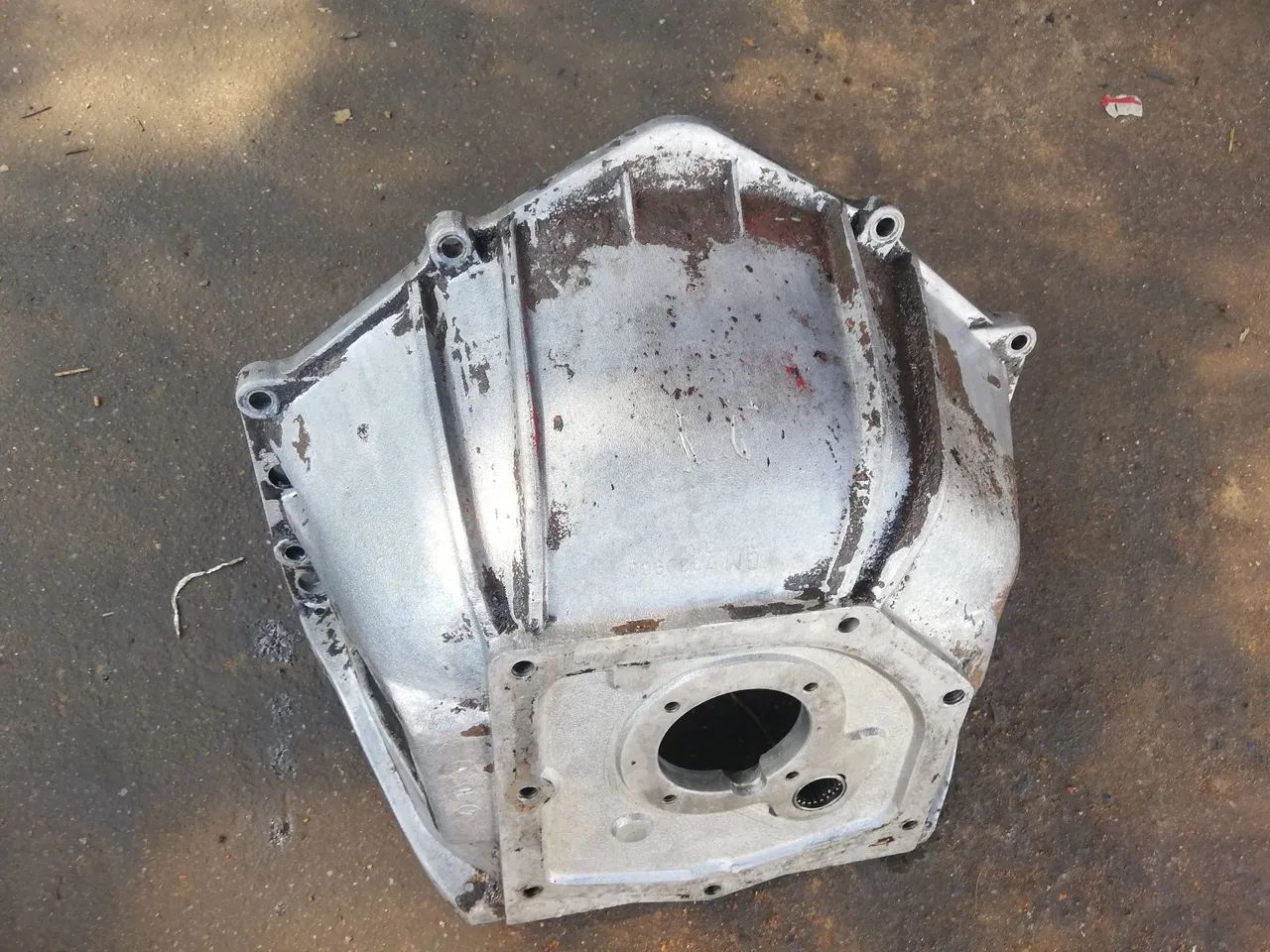 Capa seca de alumínio cambio caixa opala caravan  - Foto 2