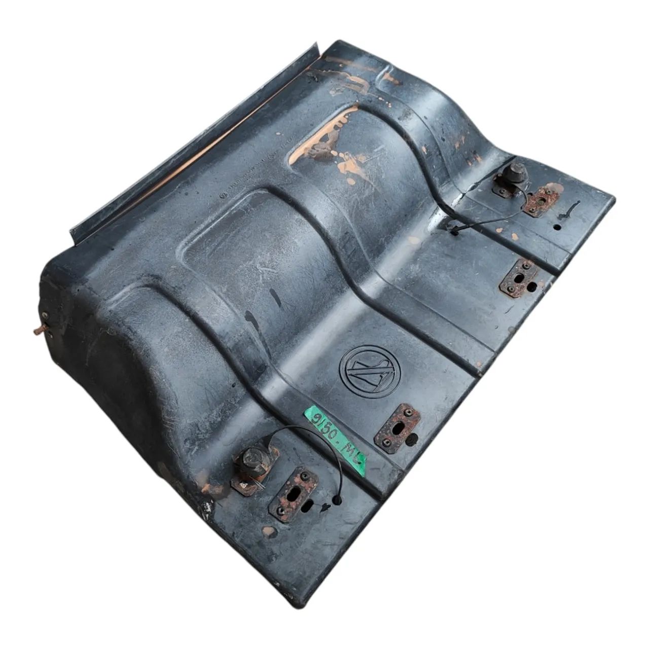 Tampa Proteção Traseira Cabine Câmbio Original Vw 9150