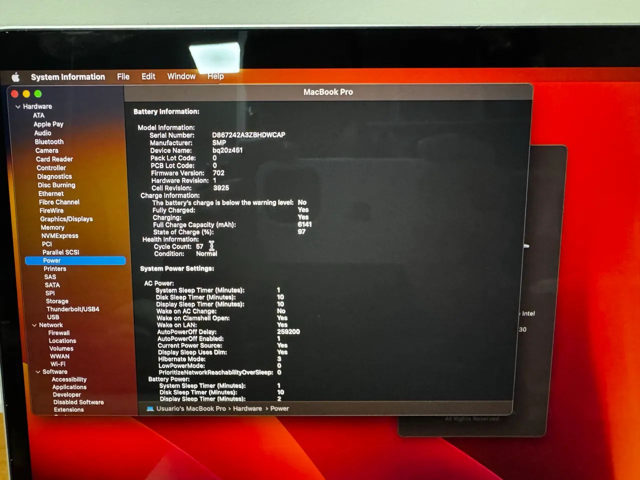 MacBook Pro 2017 Touchbar i7 + 16gb de ram + 256gb SSD  - Foto 5