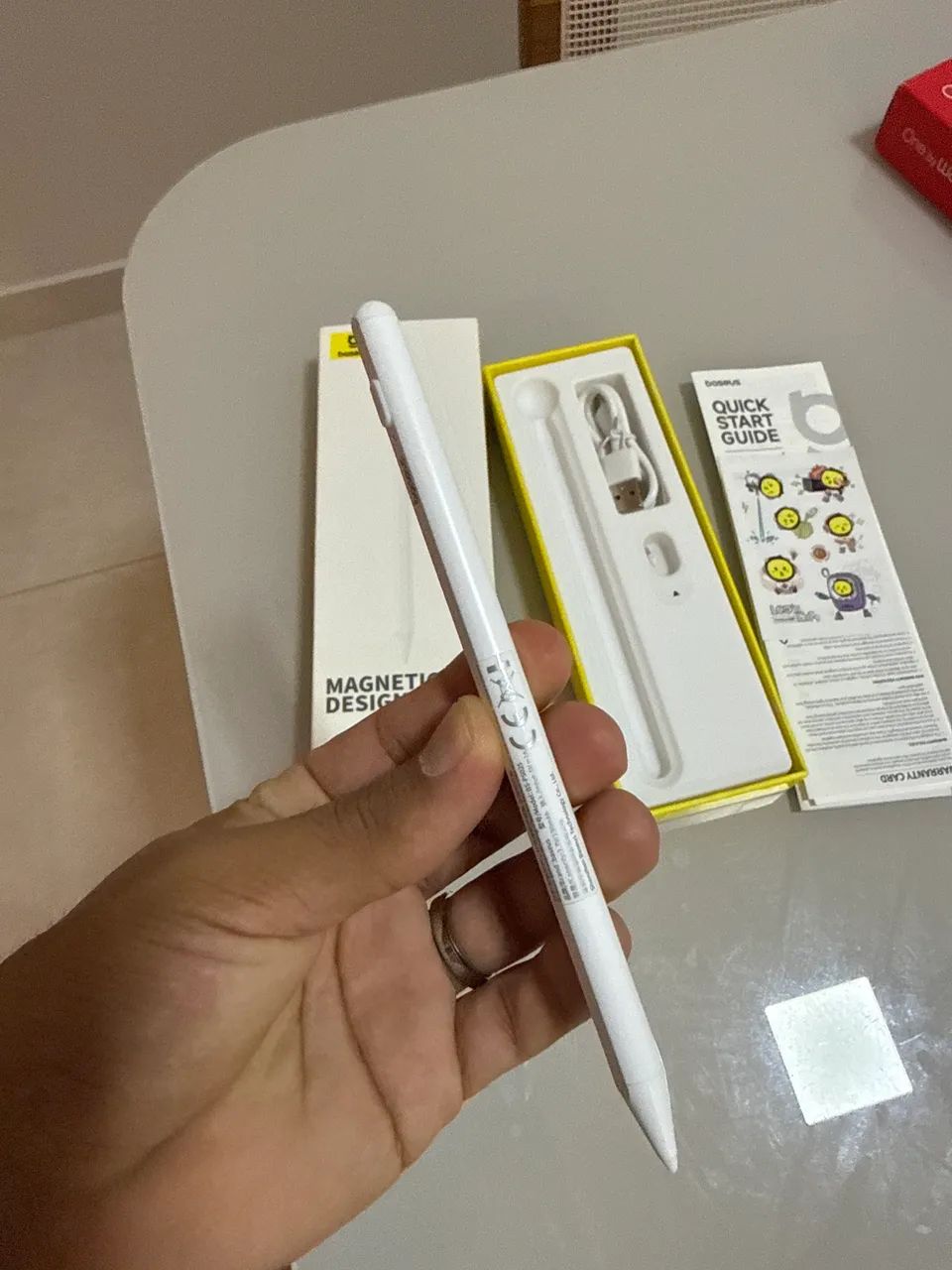 caneta ipad baseus smooth writing 2 series - Foto 3