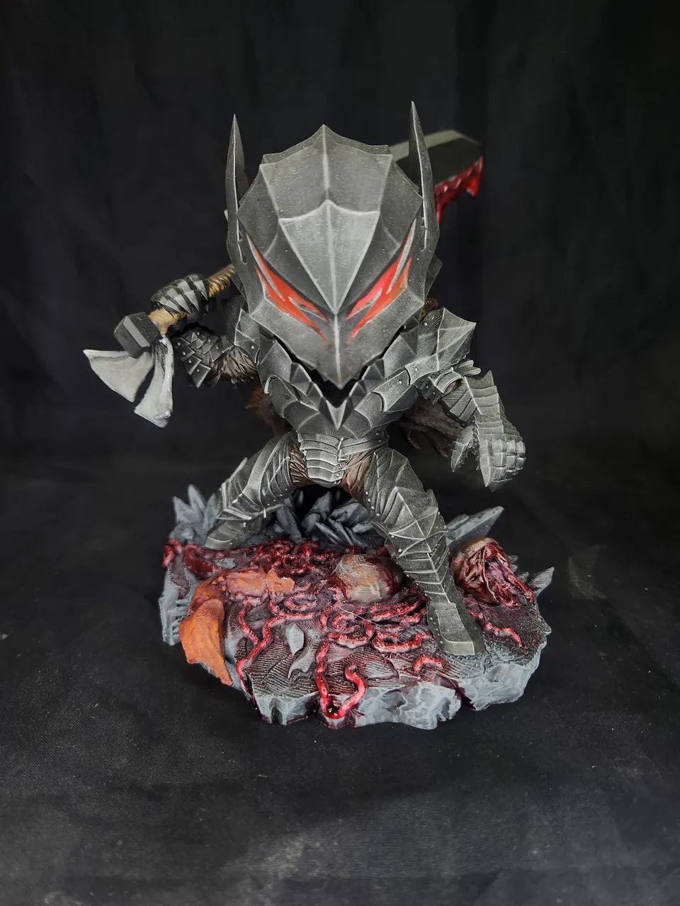 Figure guts beserk armor
