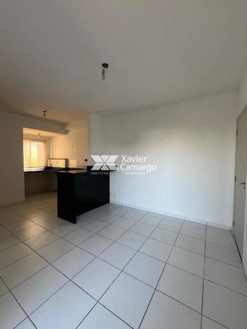 Apartamento com 2 quartos para locação no Chácara Luza - Rio Claro/SP