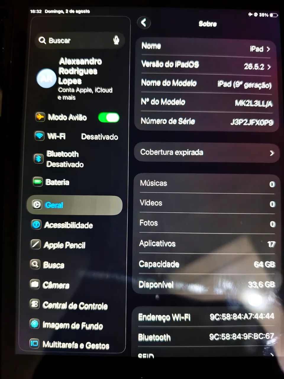 iPad 9 Apple  - Foto 3