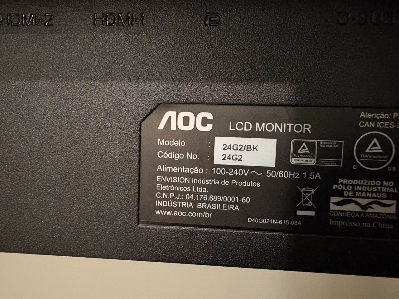 Monitor gamer - Foto 3