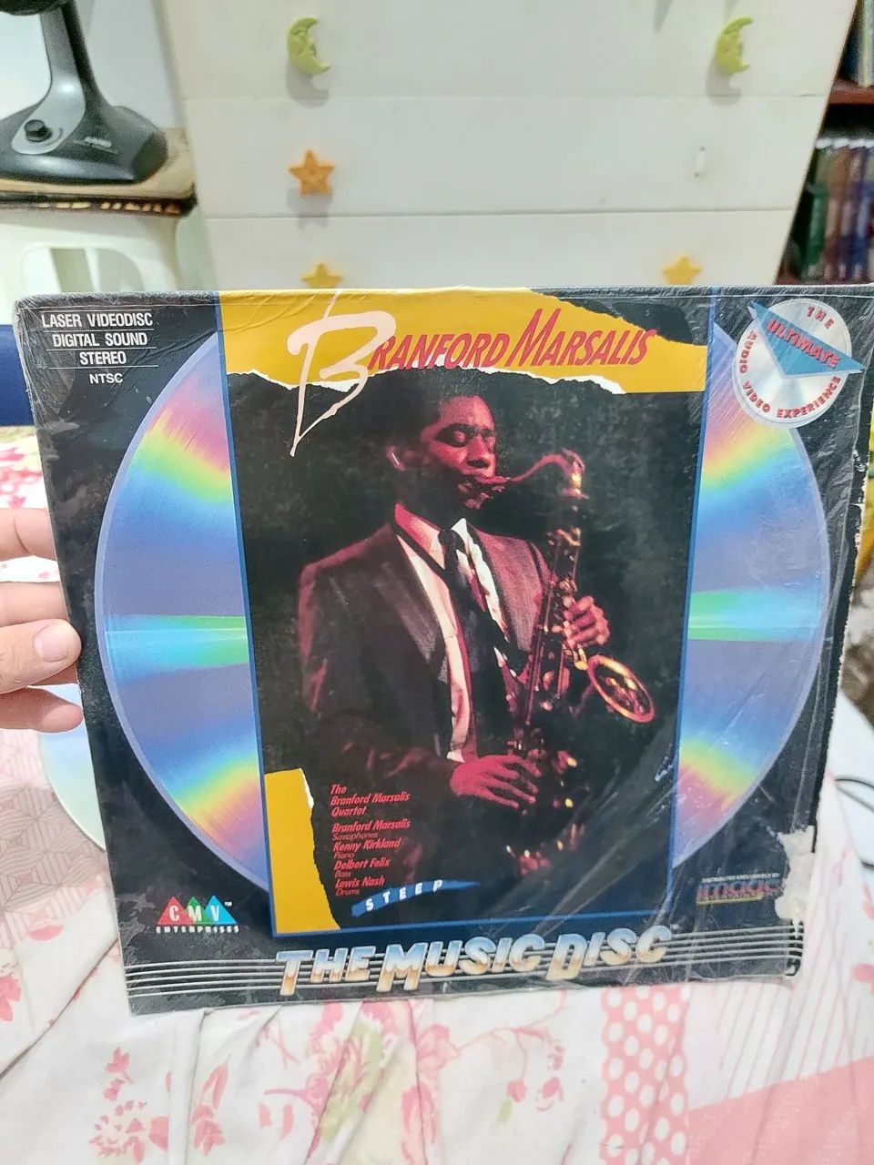 Lazer disc  (Branford Marsalis) - Foto 5