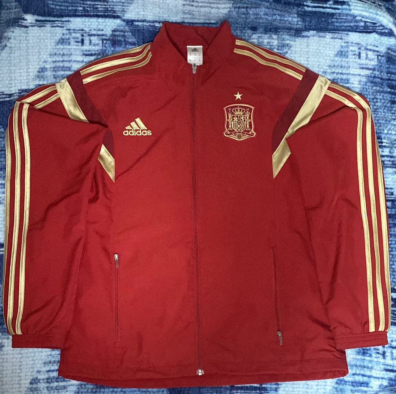 Jaqueta Espanha 2014