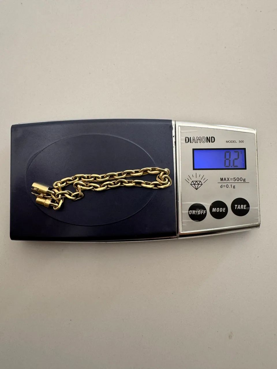 Pulseira Elo Cartier ouro 18k - Foto 2