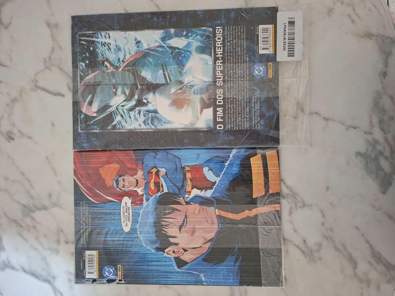 Revistas lacradas DC Comics- Superman sem limites n°1 e Poder Absoluto Força Tarefa VII - Foto 2