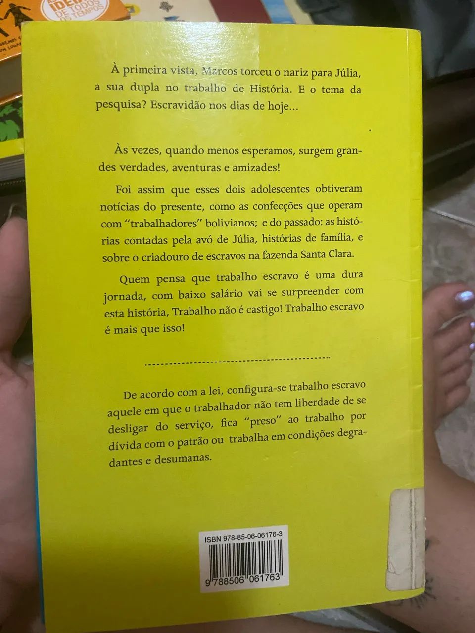 Livro Marcas do Cativeiro  - Foto 2
