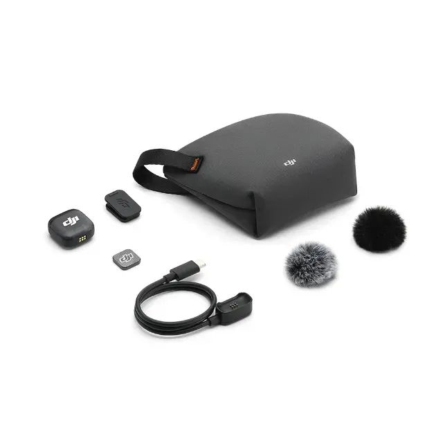 Microfone Sem Fio DJI Mic 3 Transmissor - Foto 4