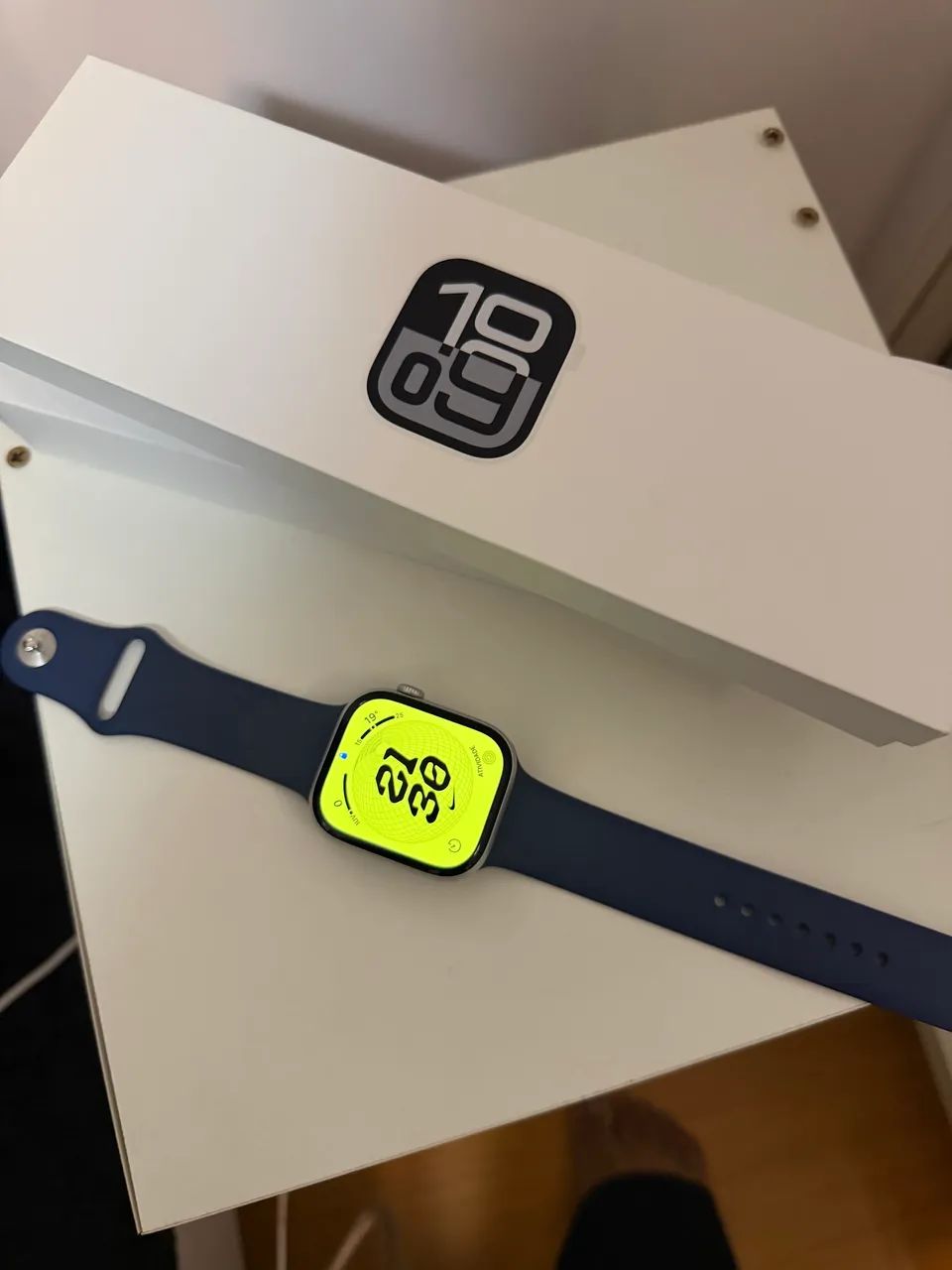 Apple Watch Séries 10 46mm Silver - Foto 2
