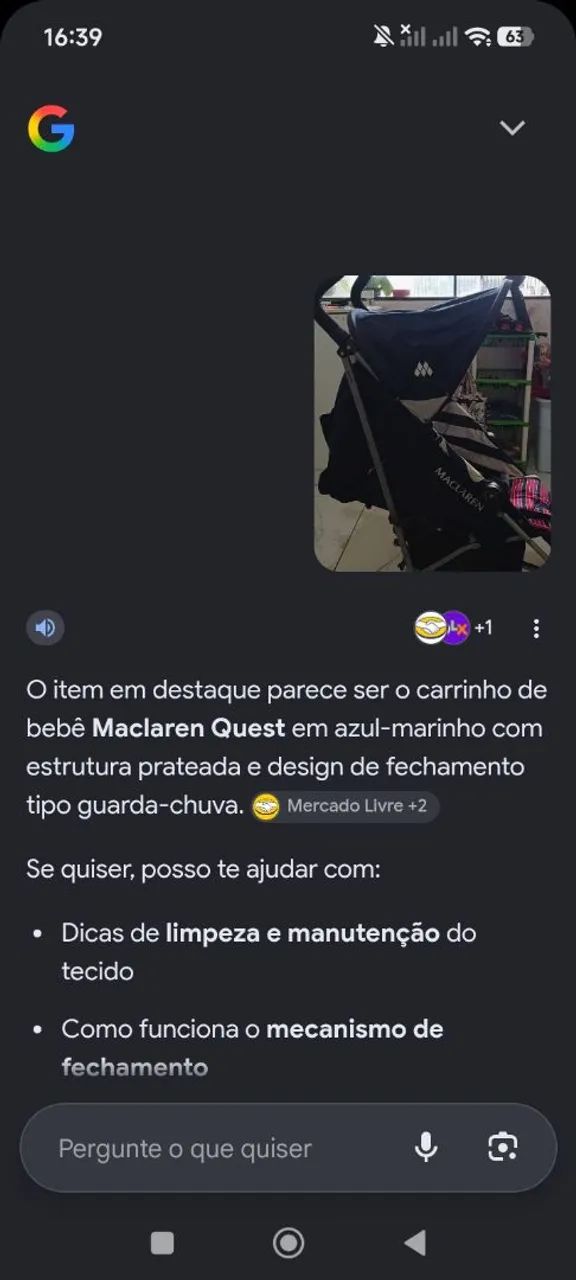 Carrinho de bebê  - Foto 4