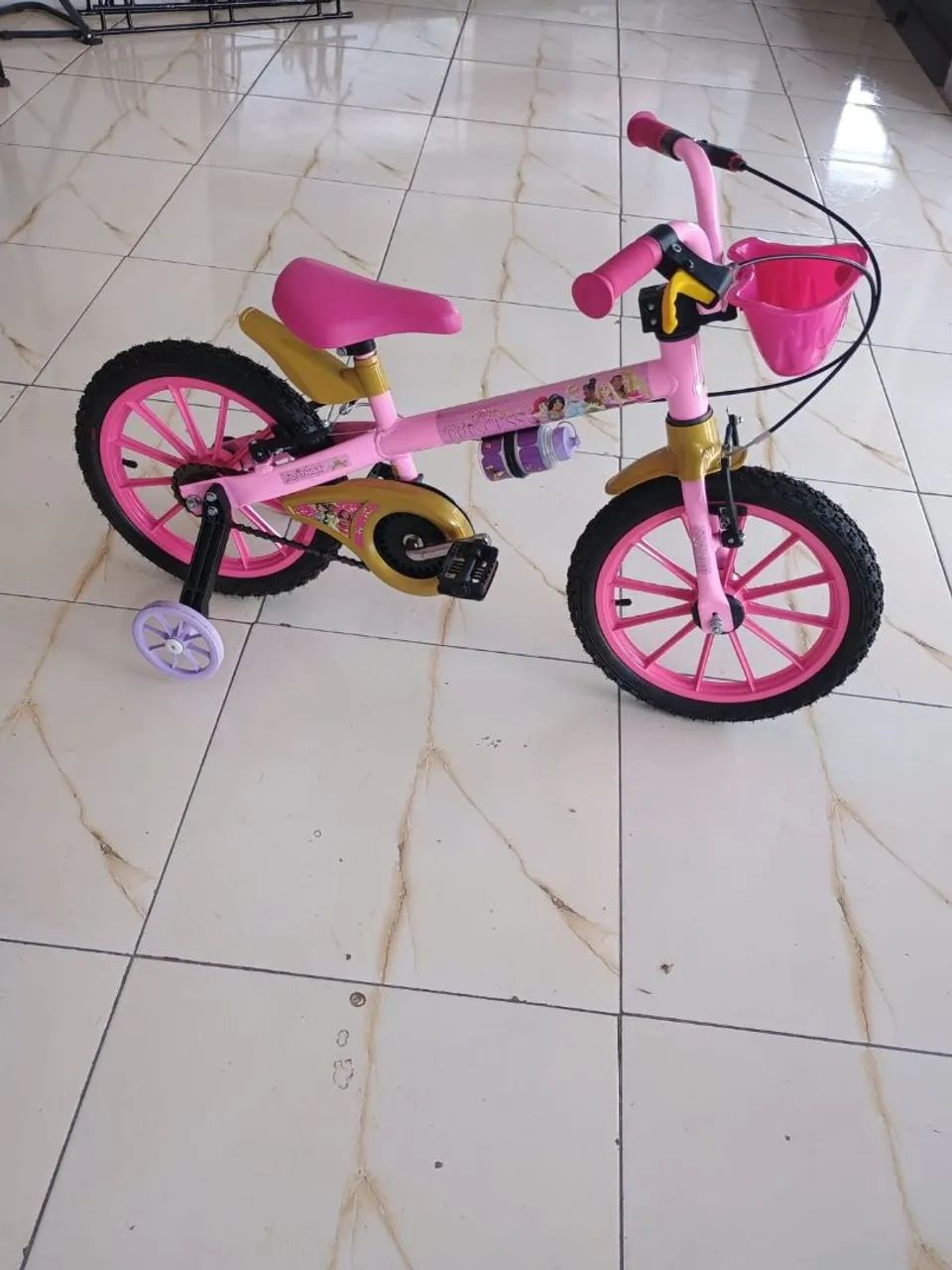 Bicicleta aro 16 Nathor princesas  - Foto 2
