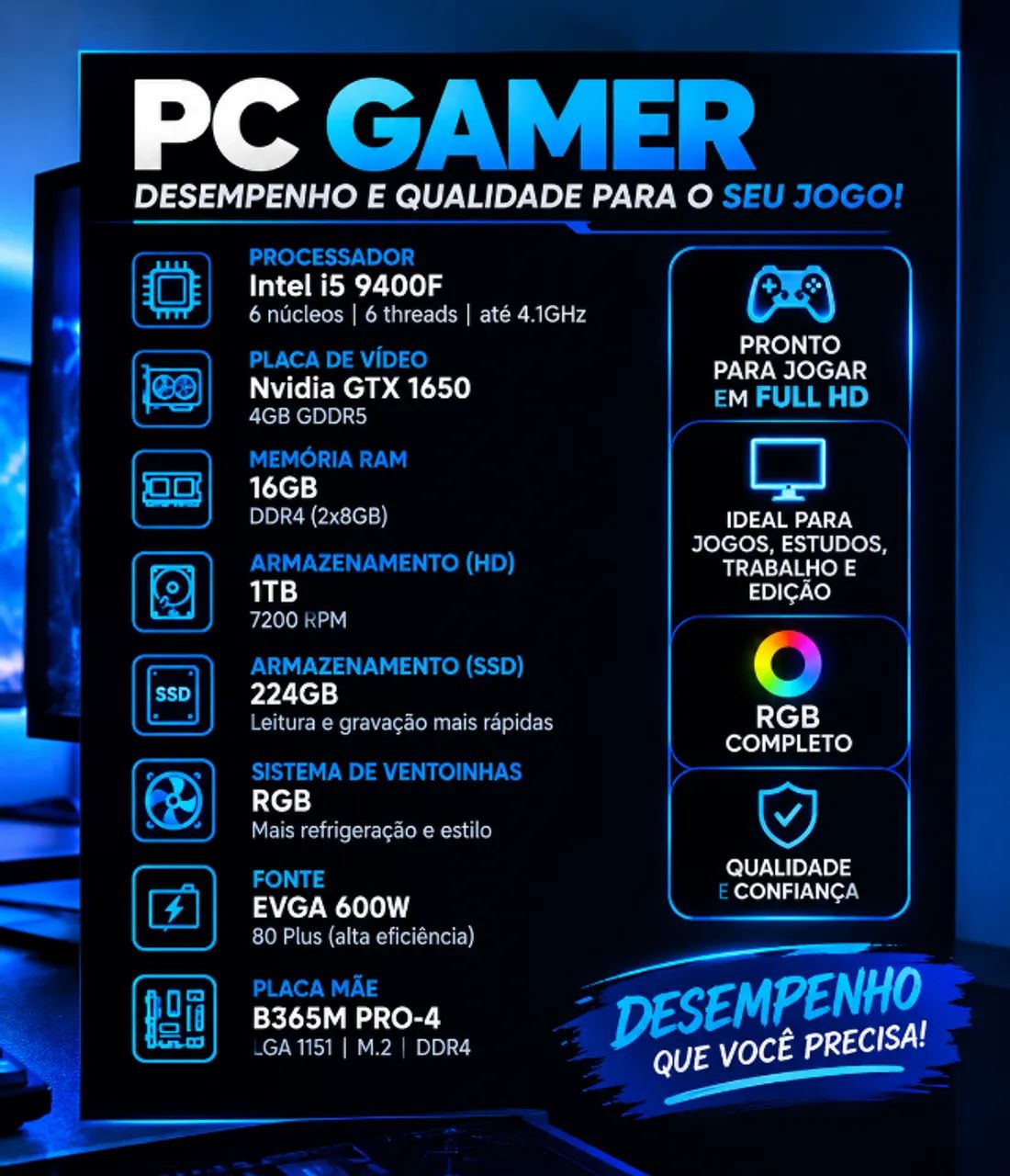 PC Gamer (computador) - Foto 2