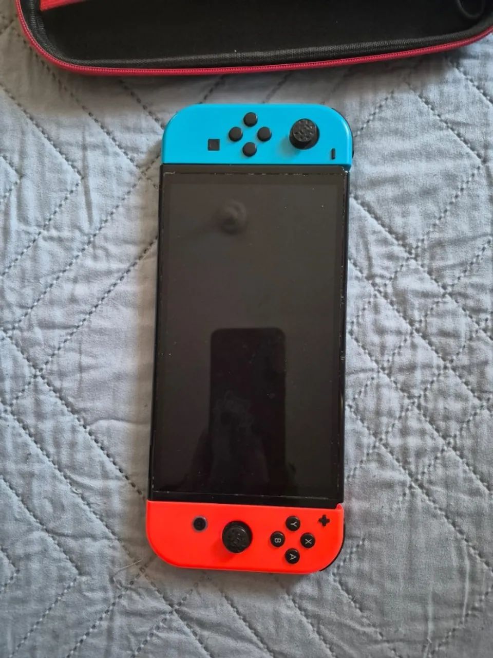 Nintendo Switch OLED Desbloqueado + Acessórios - Foto 5