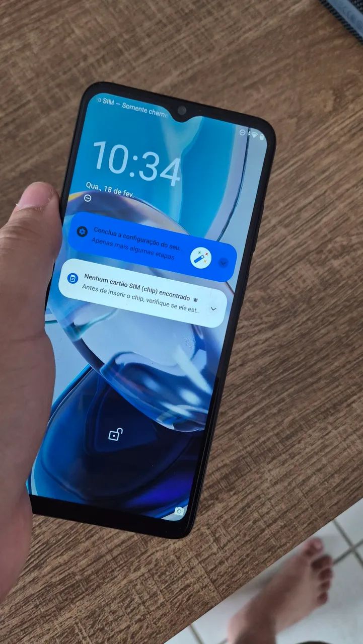 Smartphone MOTO E22 - Foto 3