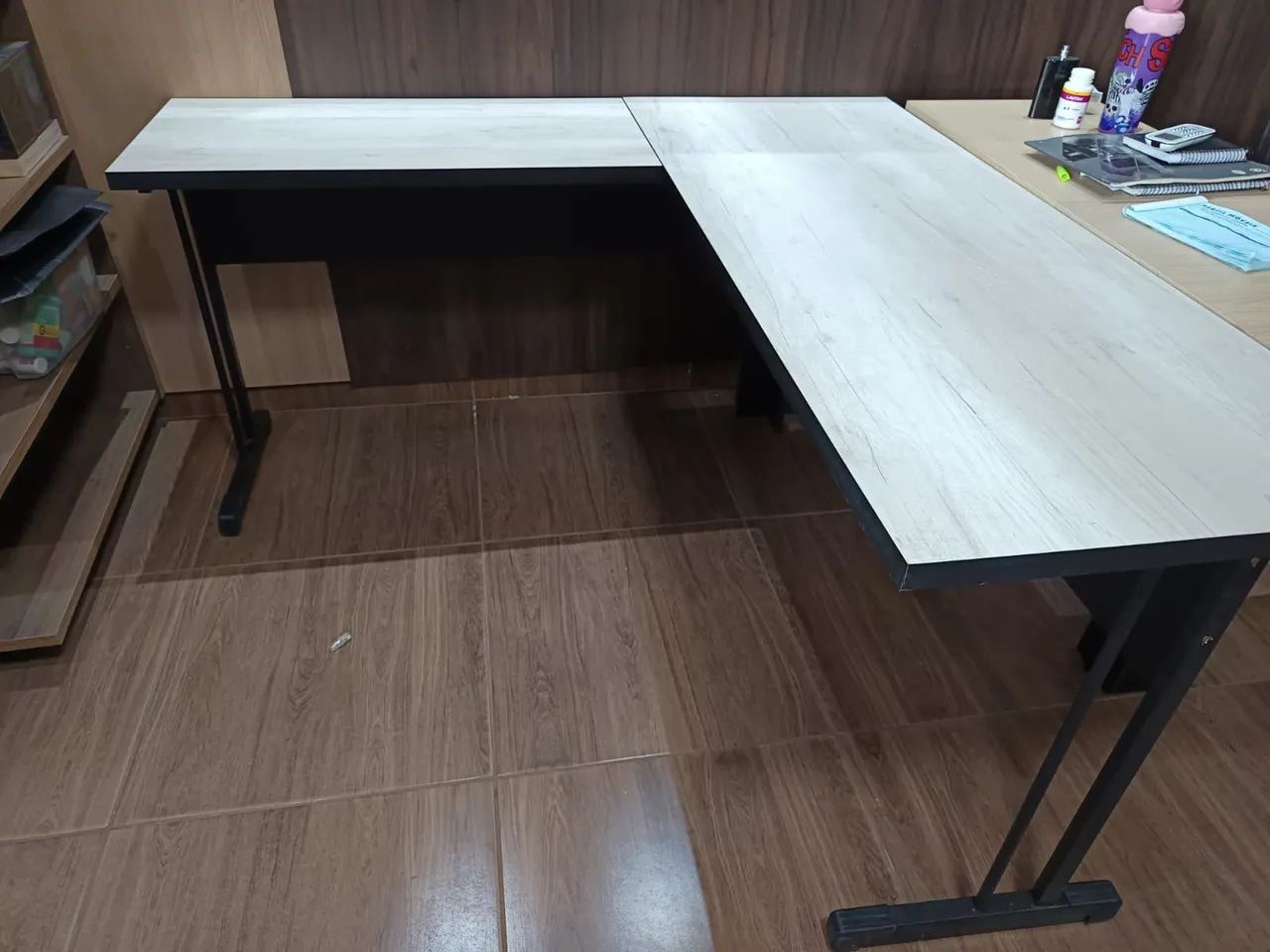 Mesas de Escritório de Fábrica !!! Vários modelos  - Foto 3