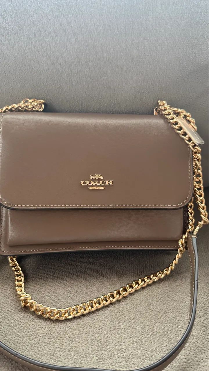 Bolsa Coach Mini Klare nova original 