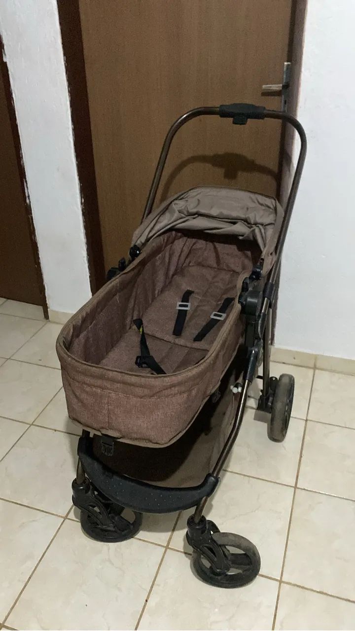 Carrinho moises galzerano e bebê conforto  - Foto 2