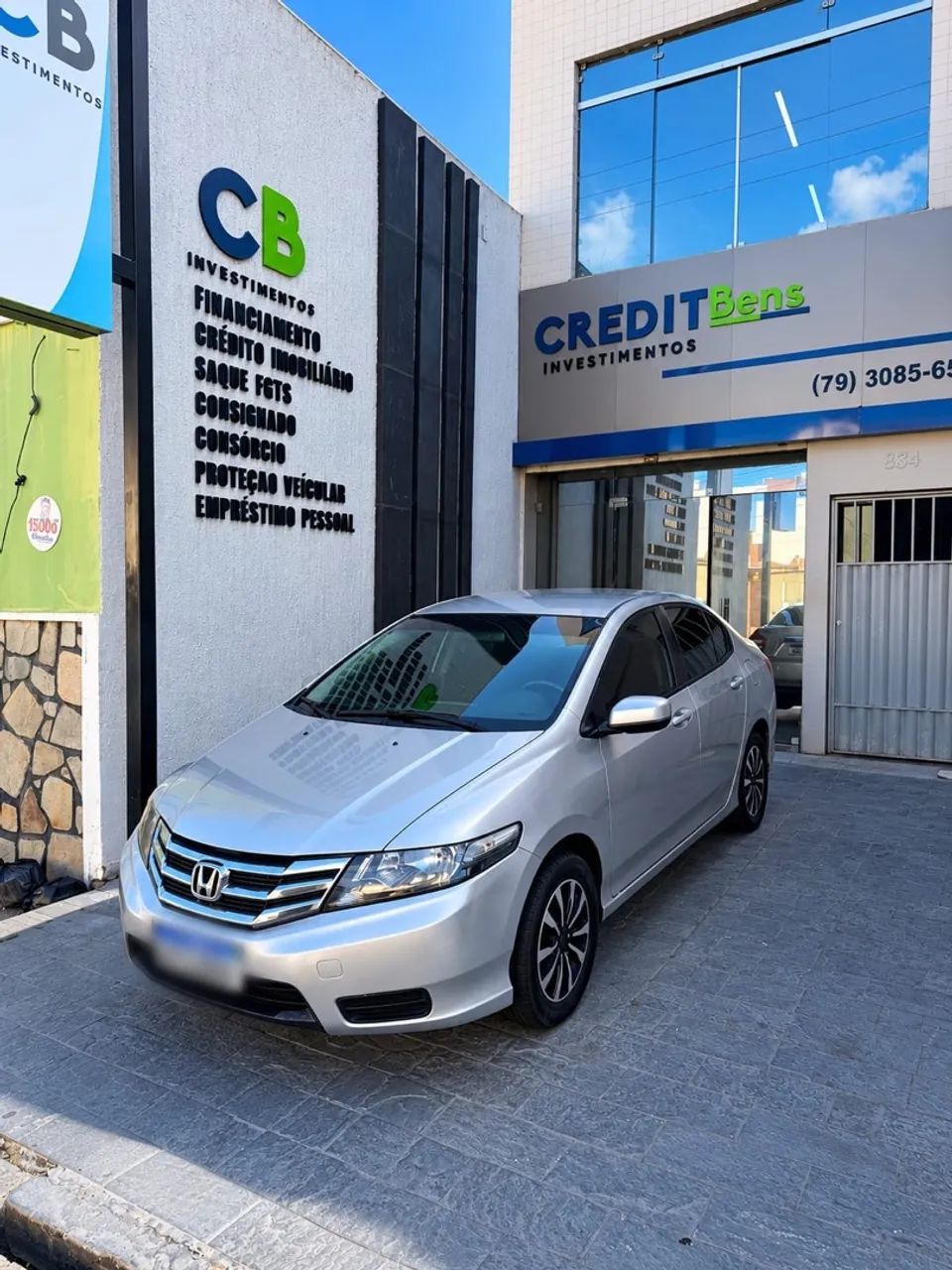 Honda City 1.5 LX 16V FLEX 4P AUTOMÁTICO 2013