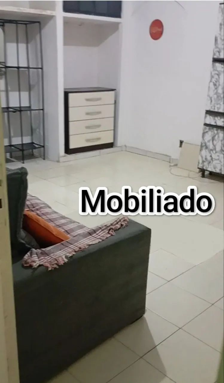 Kitnet COM MOBÍLIA 
