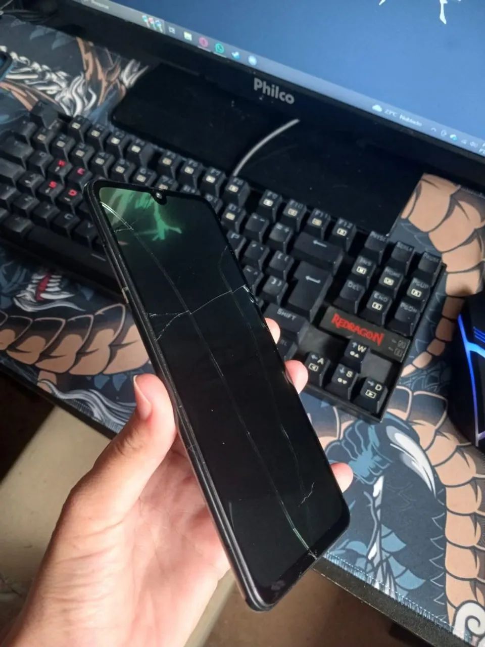 Celular Samsung Galaxy A70 - Foto 3