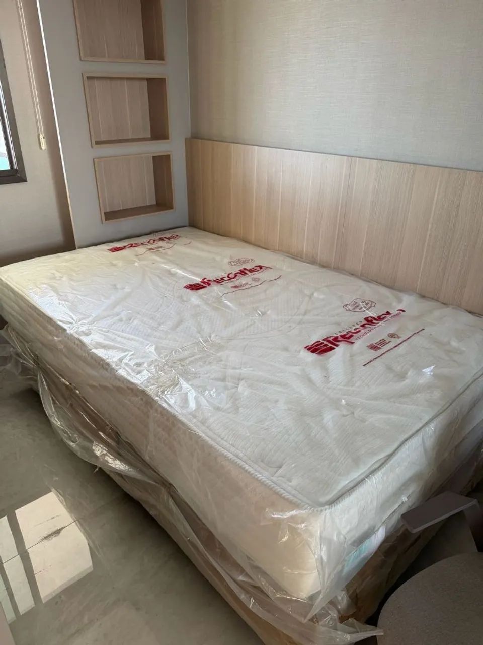 CAMA COMPLETA RECONFLEX SOLTEIRÃO 