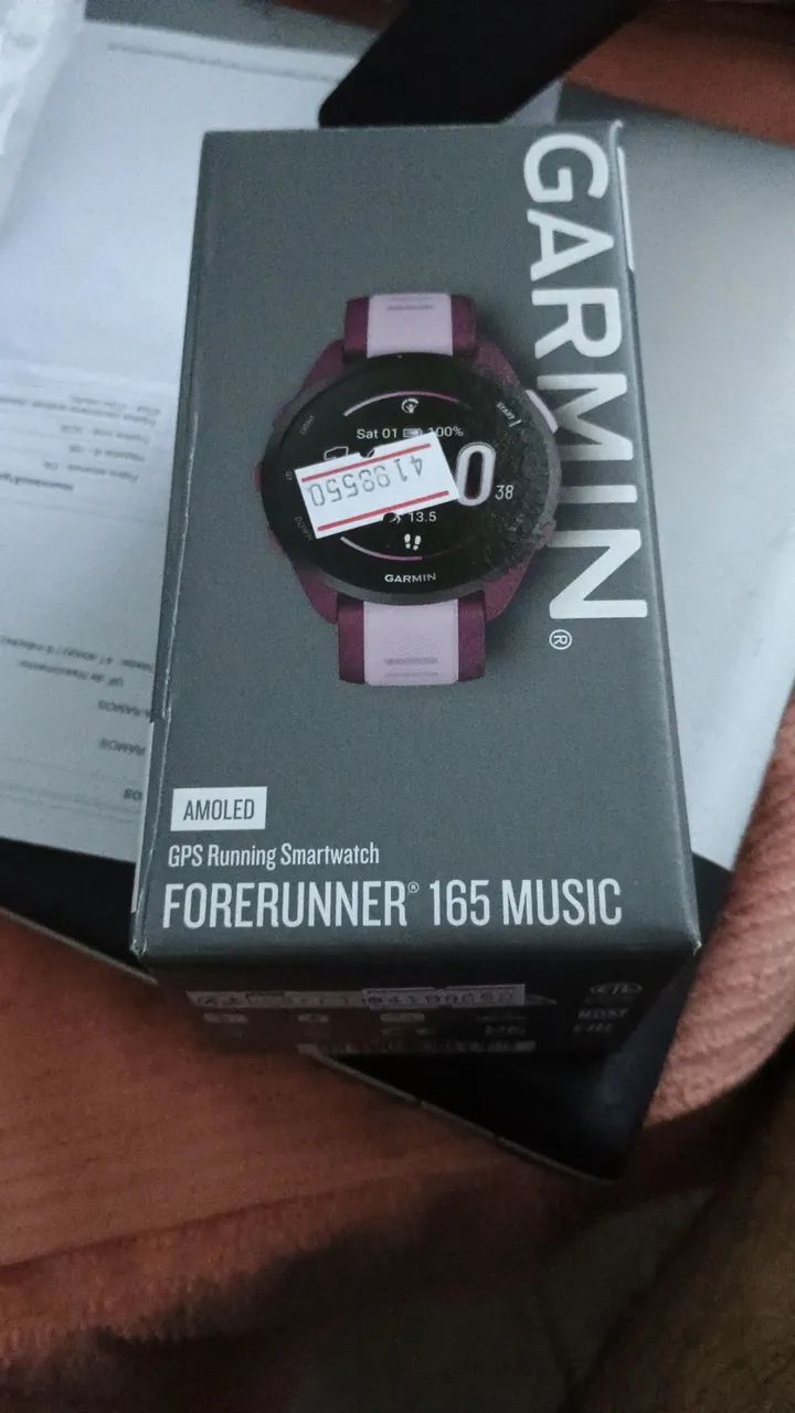 Relógio Garmin Forerunner 165 Music