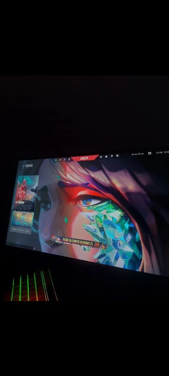 Monitor aoc 23,5 pl novo - Foto 2