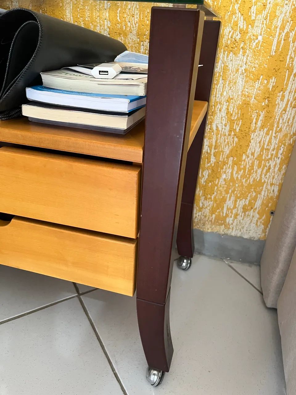 Cabeceira de cama e criado mudo - Foto 5