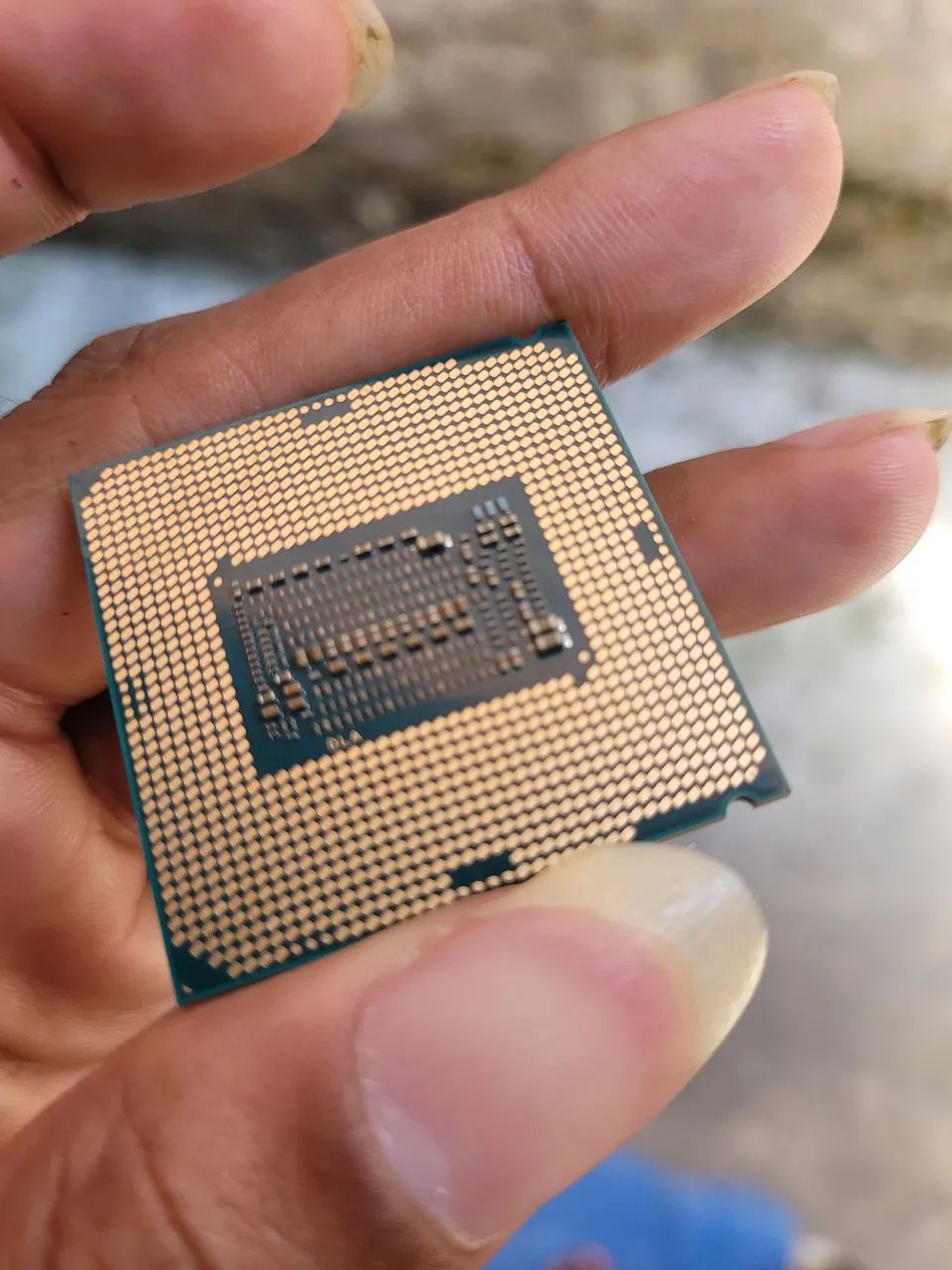 Processador I7 9700K ótimo estado s/ Caixa<br>