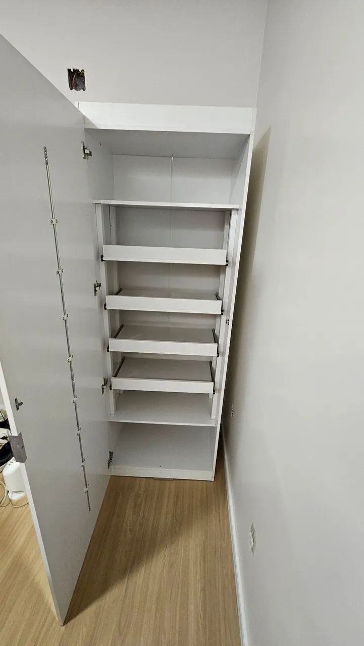 Sapateira com espelho - Foto 2
