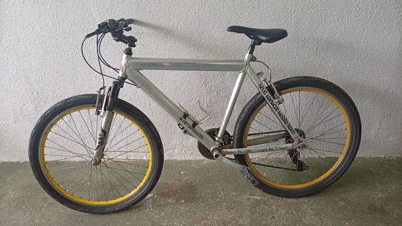 Bicicleta Quadro de Alumínio 