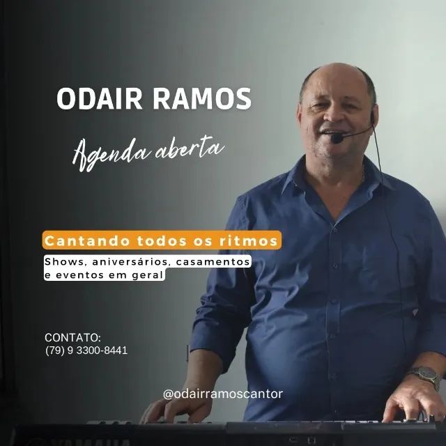 Cantor de Arrocha e Sertanejo p/ Festas (Som Incluso) - Odair Ramos - Foto 2