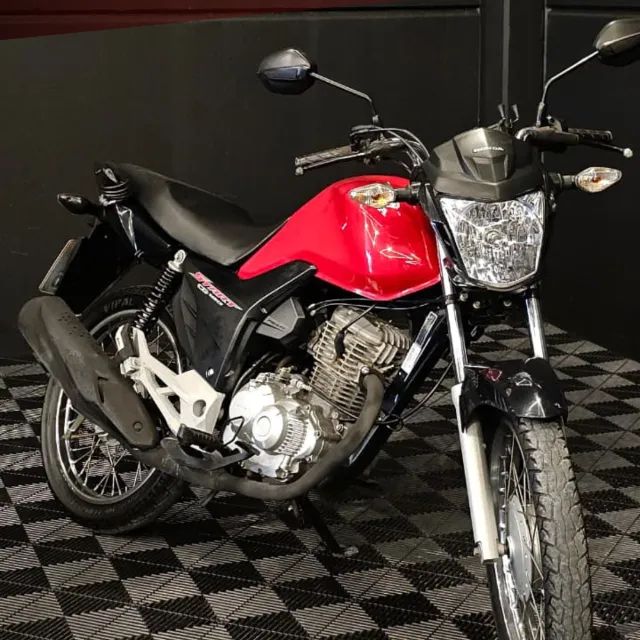 Honda CG 160 Start 2024 Vermelha