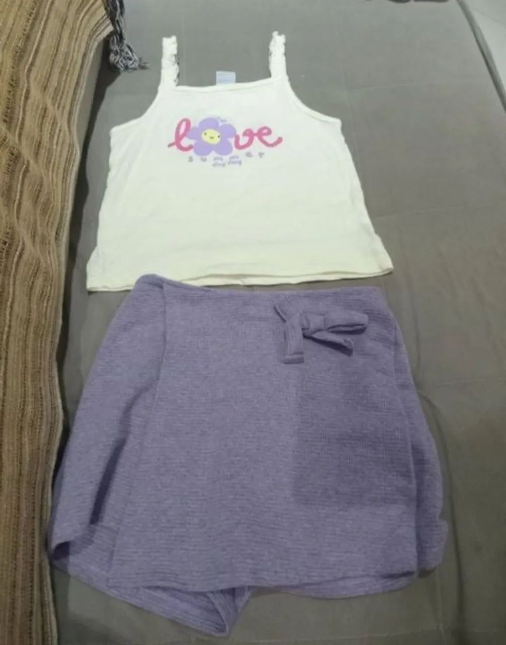 Conjunto Ding Dang infantil 