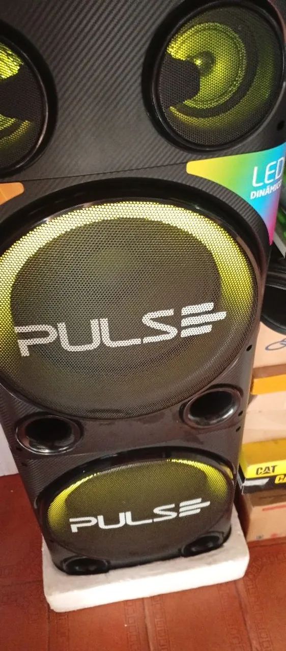 Caixa amplificada PULSE / DE ..2300 WTS DE POTÊNCIA  - Foto 3