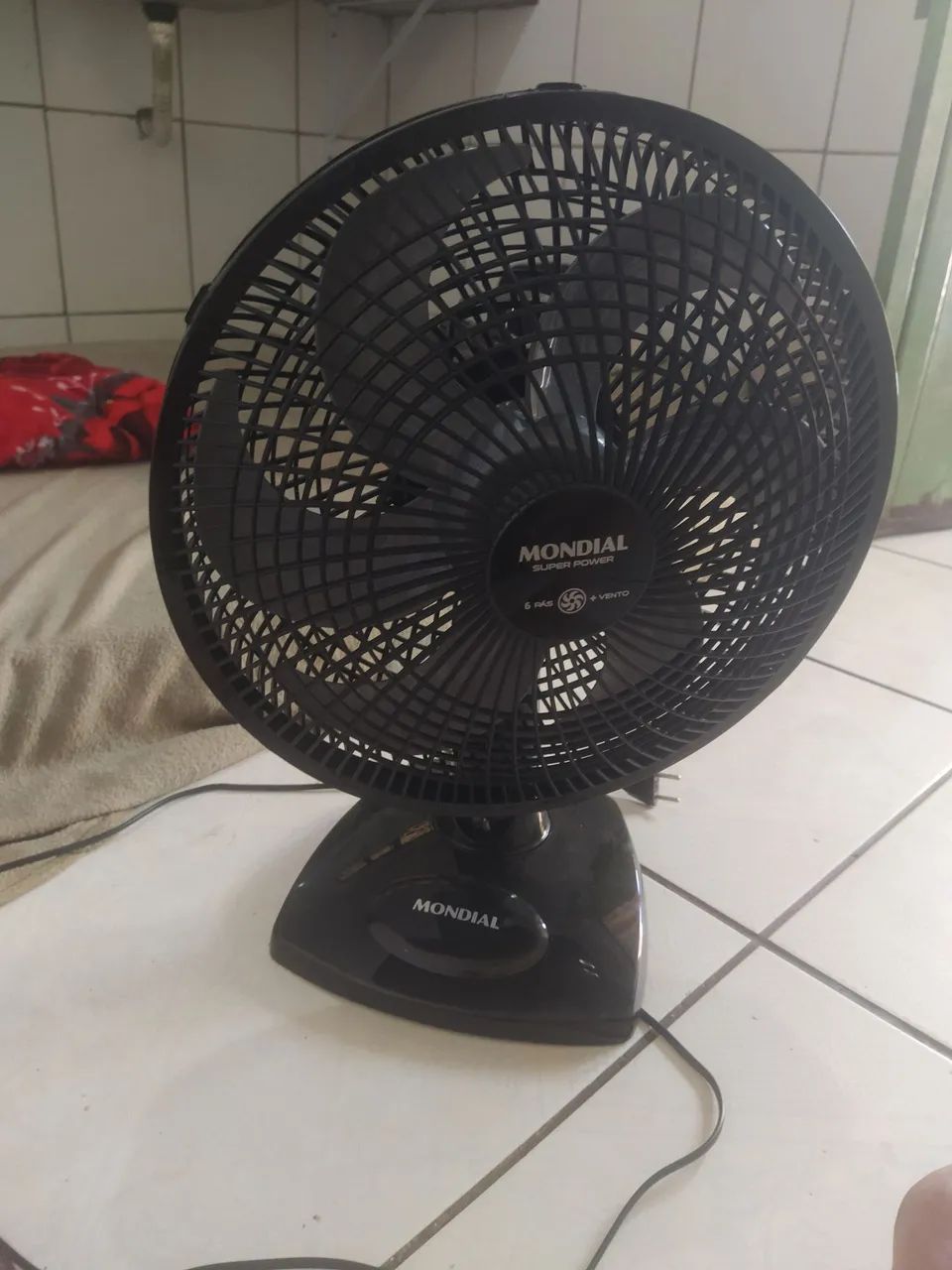 Vendo ventilador 