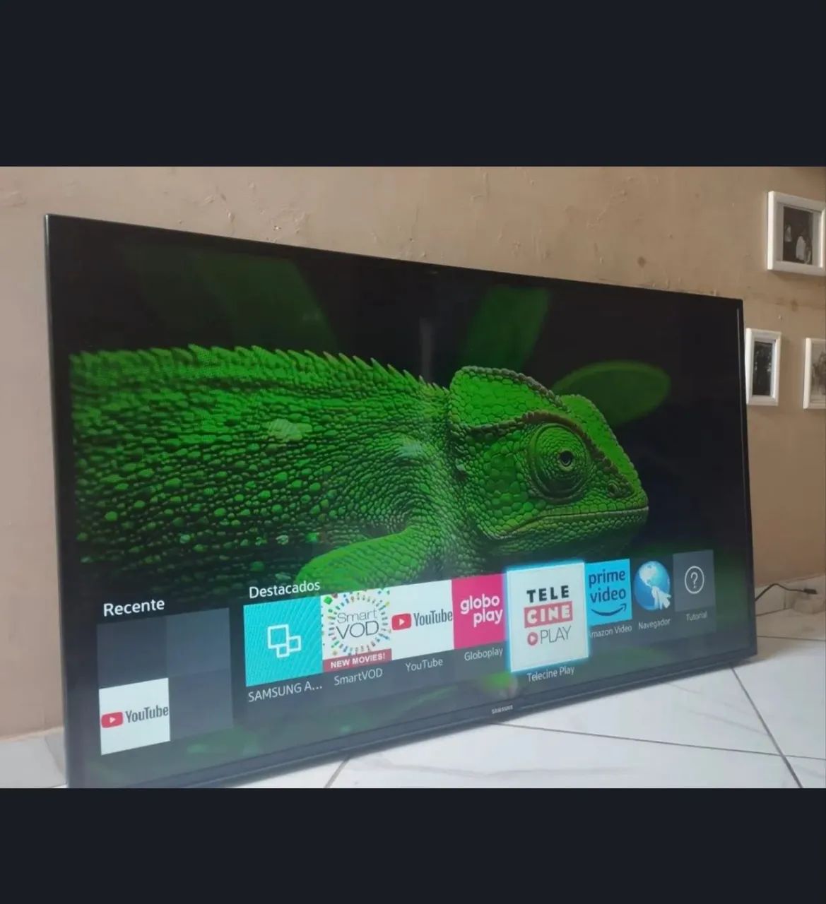 Smart TV Samsung 43" - Imagem Perfeita + Seminovíssima! - Foto 3