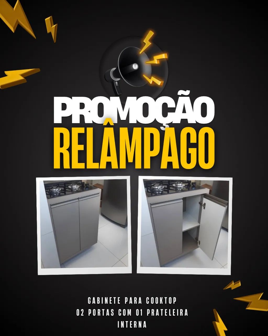 Móveis projetados Promoção  - Foto 4