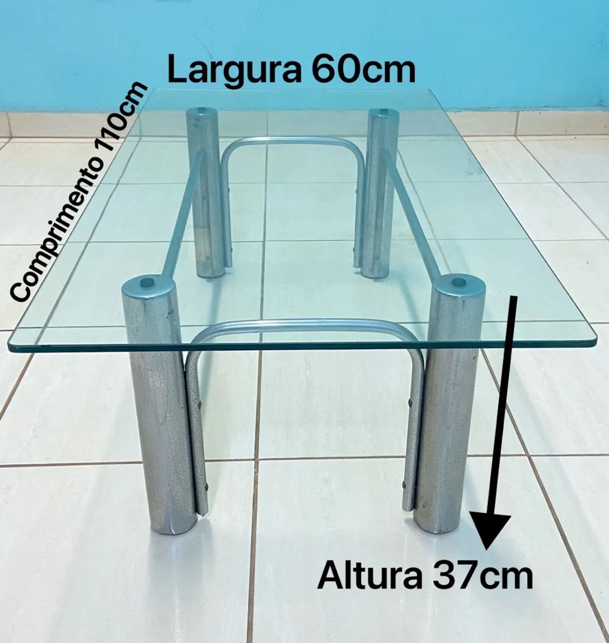 Mesa de vidro