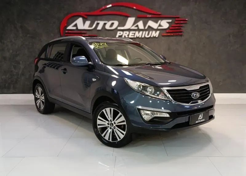 KIA Sportage Sportage EX 2.0 16V/ 2.0 16V Flex Aut. 2014
