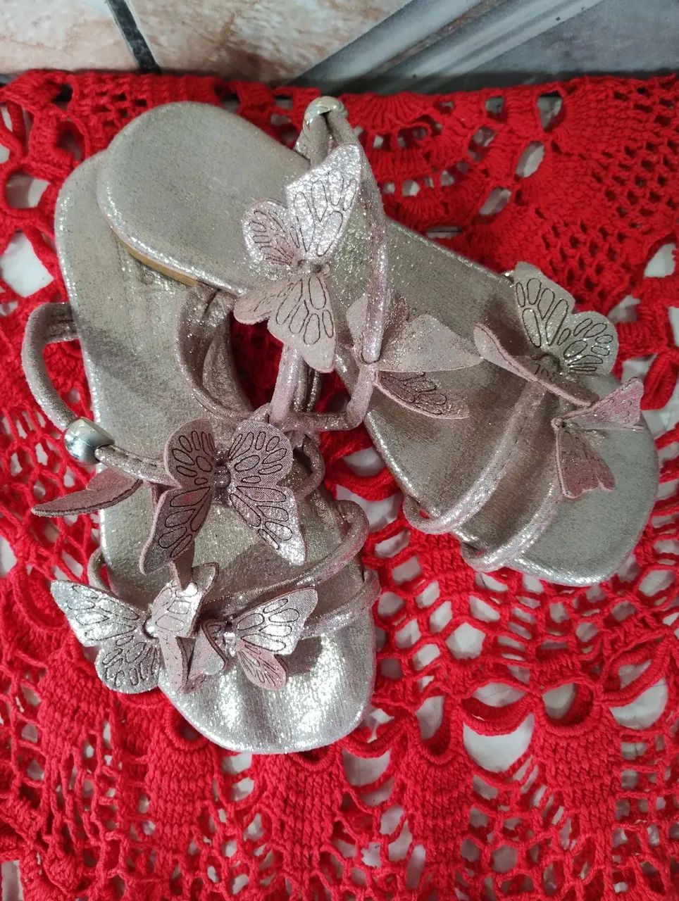 Rasteirinha de criança 